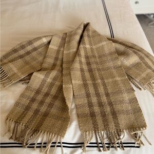 RARE Burberry Shawl/scarf